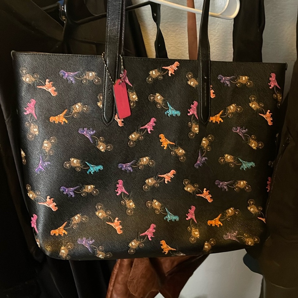 Coach Rexy and Carriage Tote